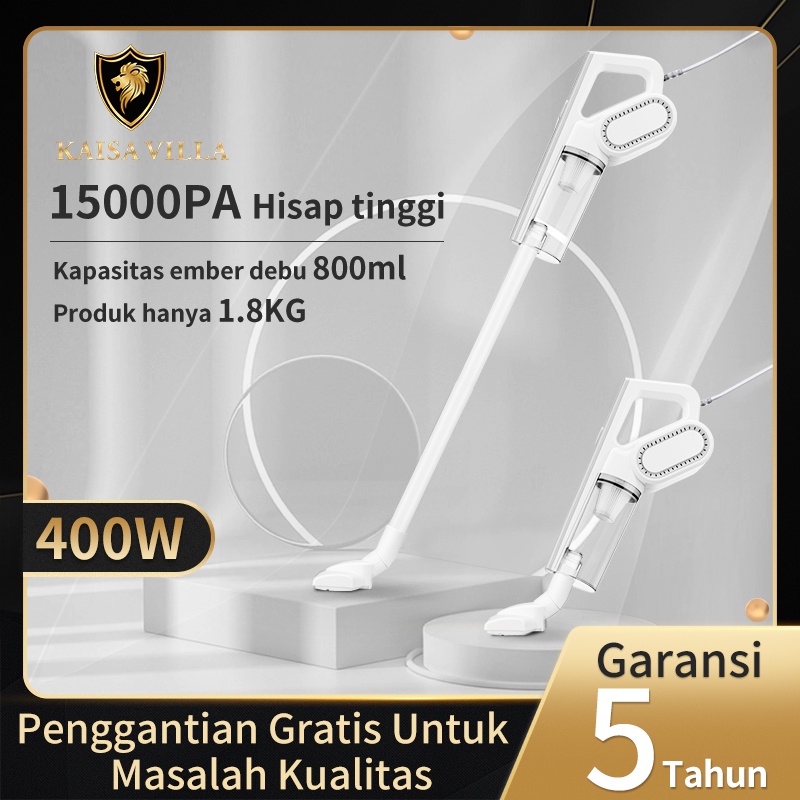 Kaisavilla Penyedot Debu Low Watt 400W Home Vacuum Cleaner