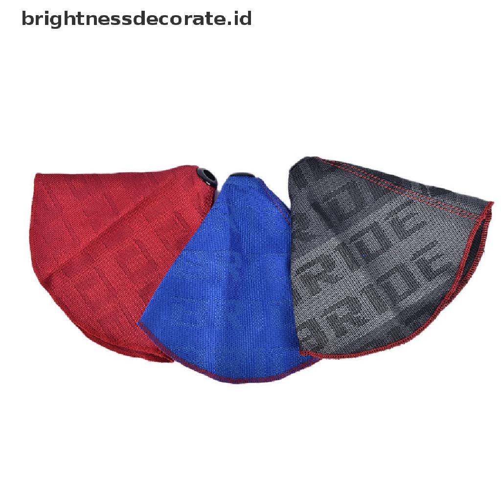 [Birth] Bride Racing Hyper Kain Shift Knob Shifter Boot Cover MT/AT Jahitan Untuk Honda [ID]