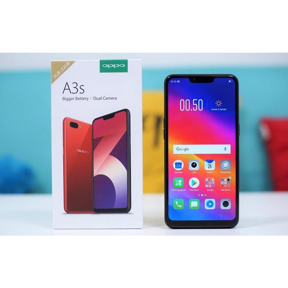 cod oppo a3s ram 4/64