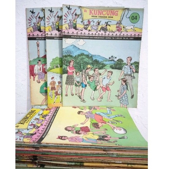 [MINIMAL BELI 2] Majalah Kuncung - Si kuncung - Majalah Jadul - majalah lawas