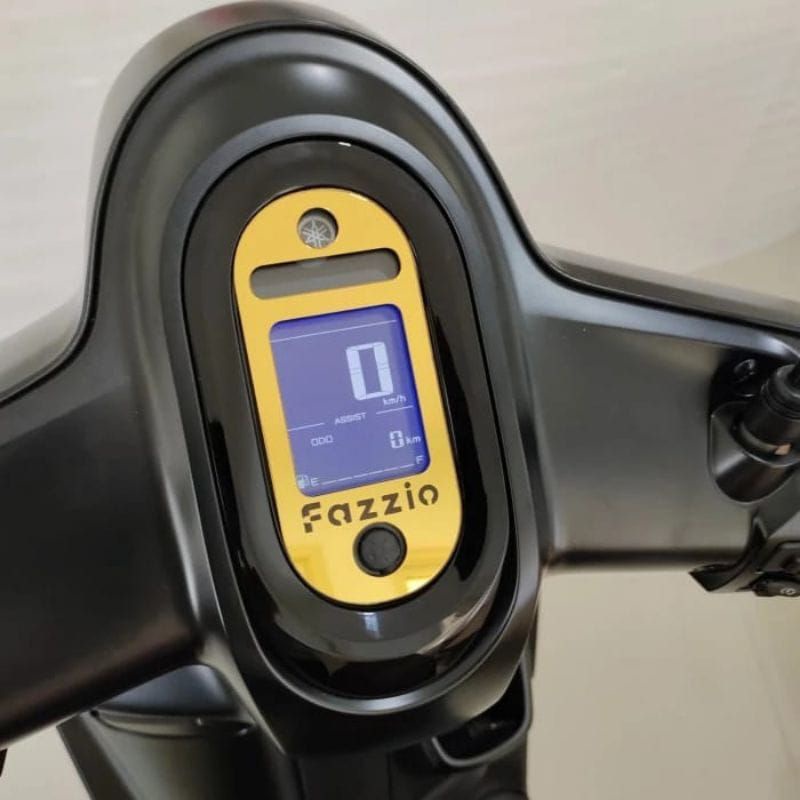 Garnis Garnish Speedometer Fazzio  125  aksesoris Yamaha Fazzio 125