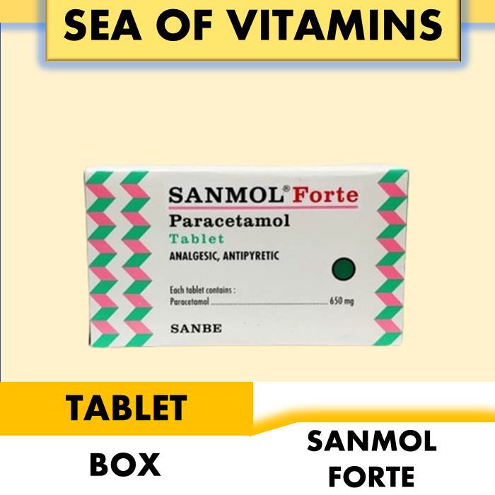 Sanmol Forte Box