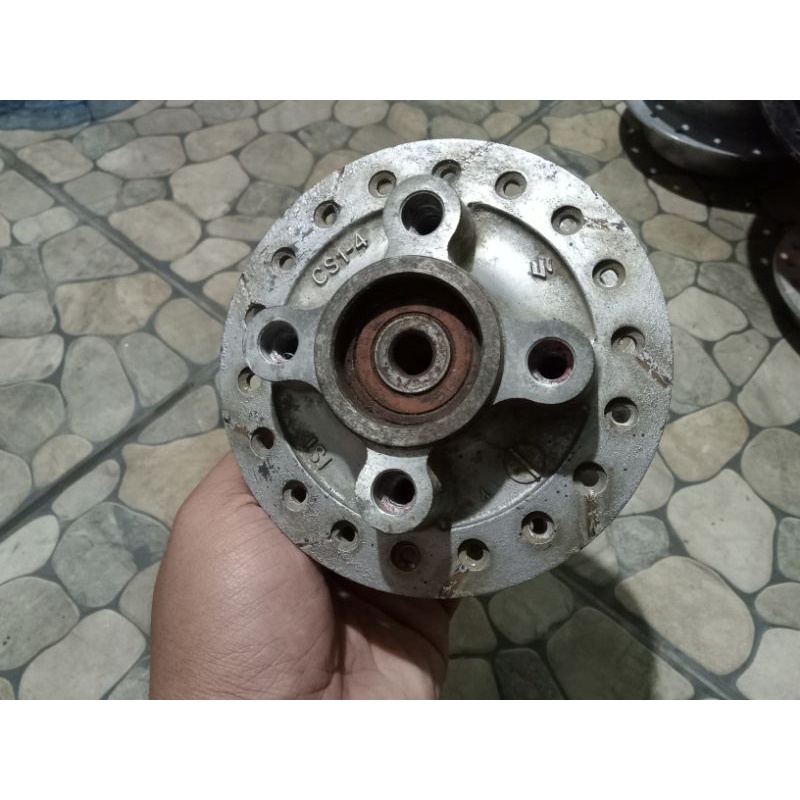 tromol depan suzuki satria fu original