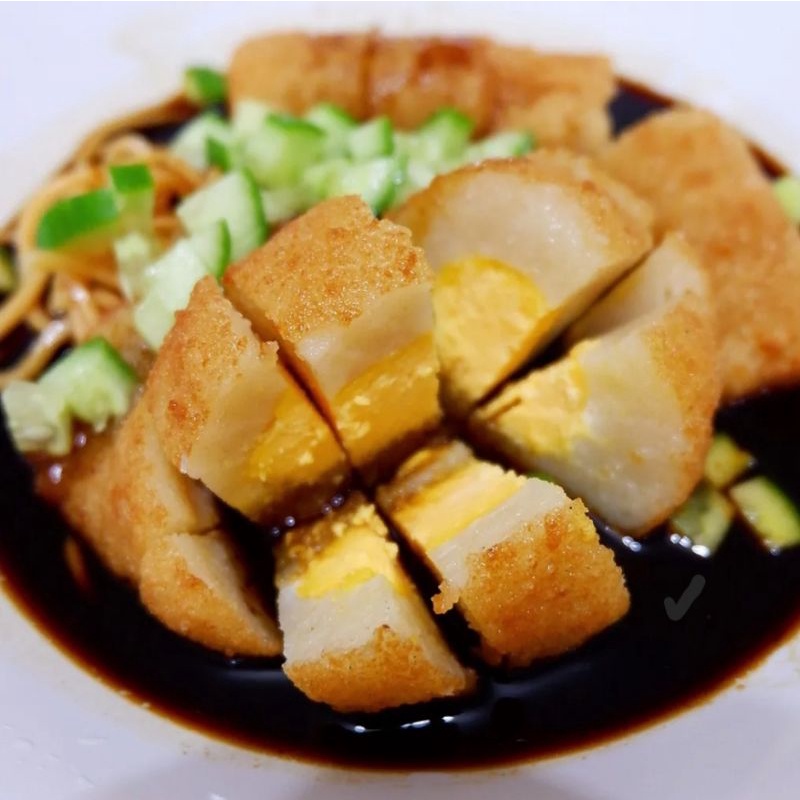 

Pempek Campur isi 15