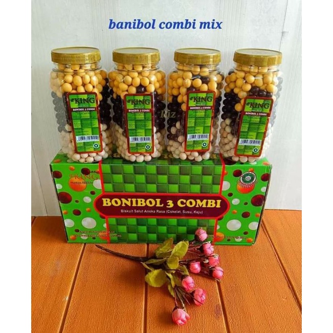 

Bonibol coklat mix pelangi 250 gran