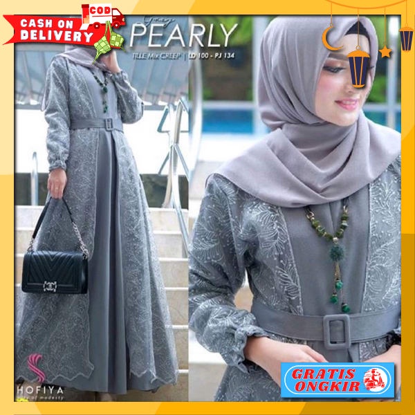 Gamis Abaya Baju Gamis Mewah Pesta Kondangan Dres Syari Perempuan Bju Muslimah Dress Terbaru 2023 Ga