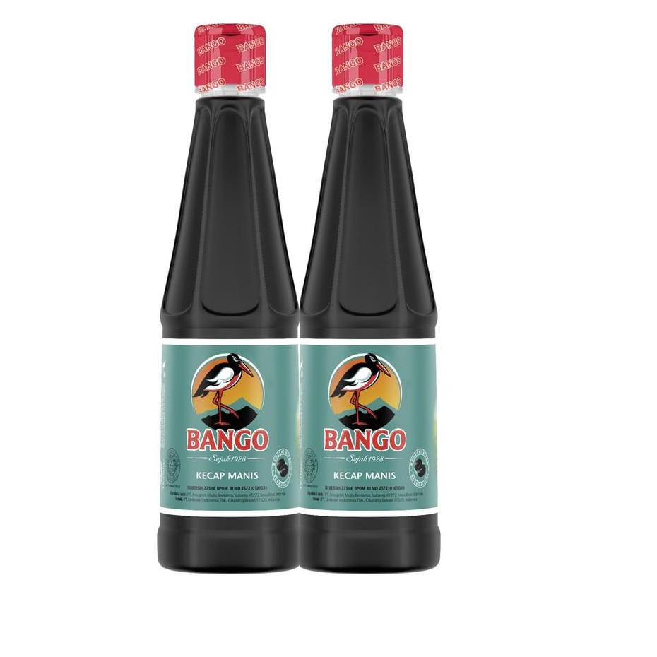 

Diskon [KI3] Bango Kecap Manis 275ml Twin Pack