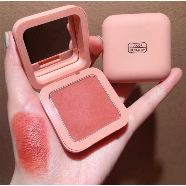 Lameila Candy Natural Orange Rouge Blush 6 Color Choose By Aurora 3042