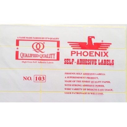 

Label harga/label undangan polos no.103