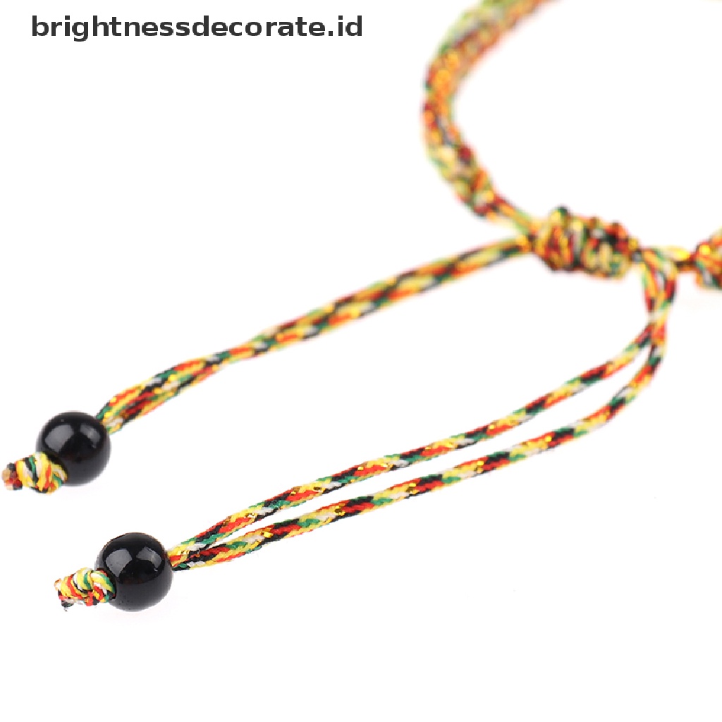 [Birth] Adjustable Konsekrasi Feng Shui Lima Elemen Alam Gelang Keberuntungan Kekayaan [ID]