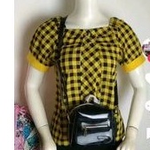 baju kotak kotak wanita