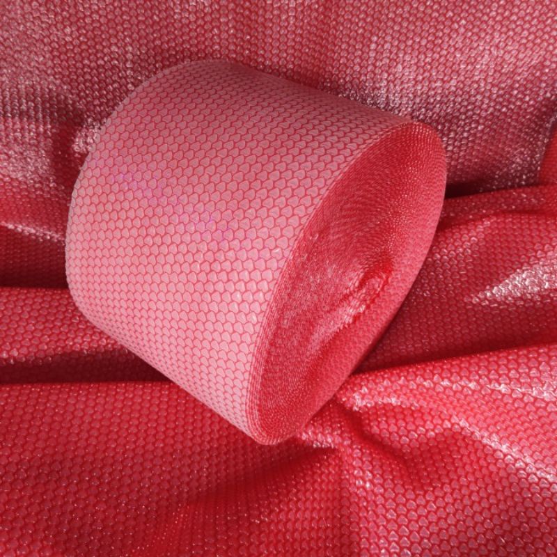 

Bubble Wrap love warna pink Sangat Tebal premium
