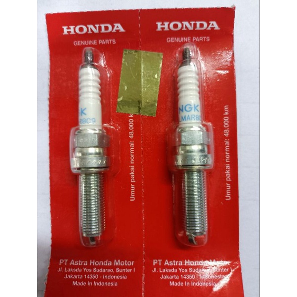 31917-K40-F01 SPARK PLUG BUSI IRIDIUM CBR 250 RR CBR 250RR CBR250RR PCX 160 PCX160 SILMAR8C9 HARGA P