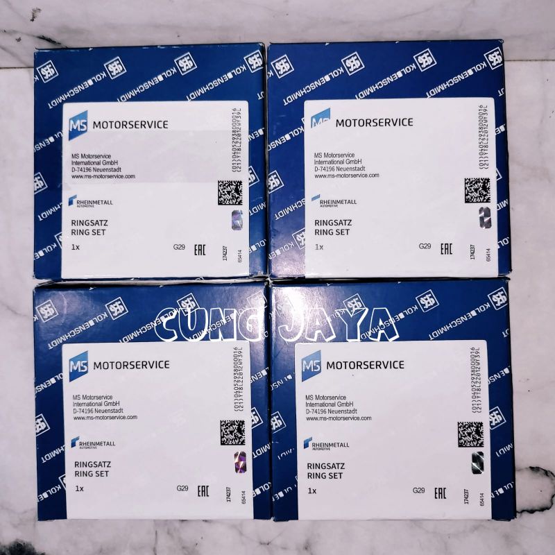 RING PISTON STD STANDARD OPEL BLAZER DOHC SOHC 1SET