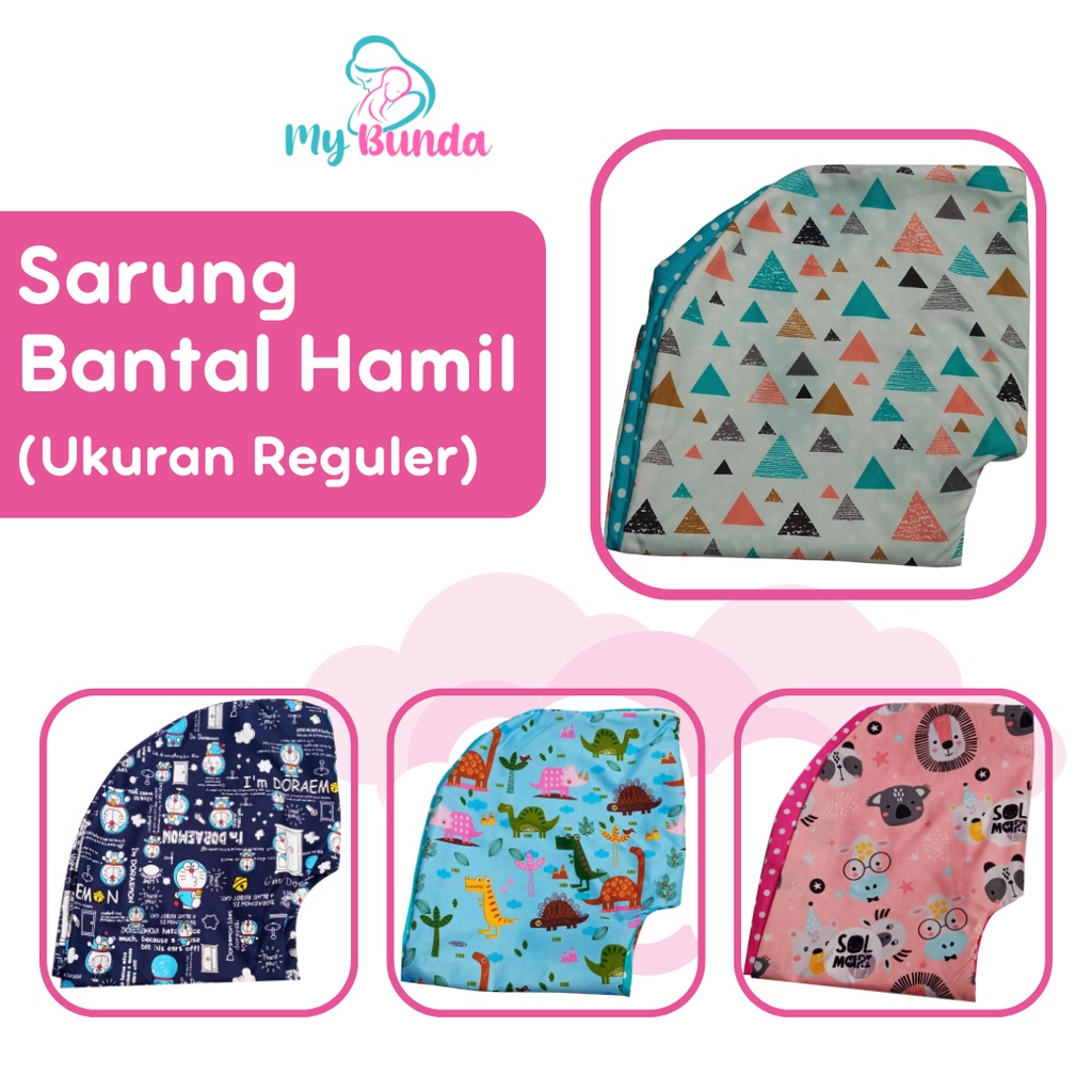 Sarung Bantal Hamil Untuk Sarung Bantal Ibu Hamil Ukuran Reguler INGAT INI HANYA Sarung Bantal Bumil nya SAJA ya Bunda