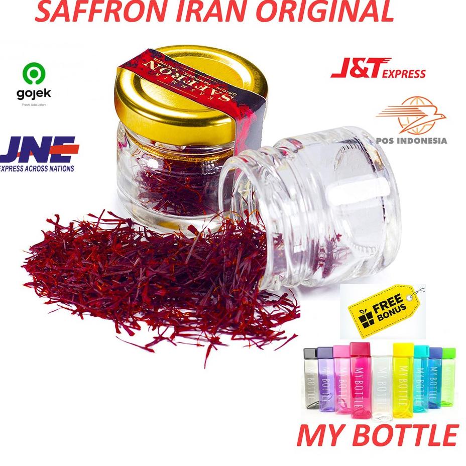 

Terbaru | KP8 | Bunga Saffron finest gold quality safron original dari iran