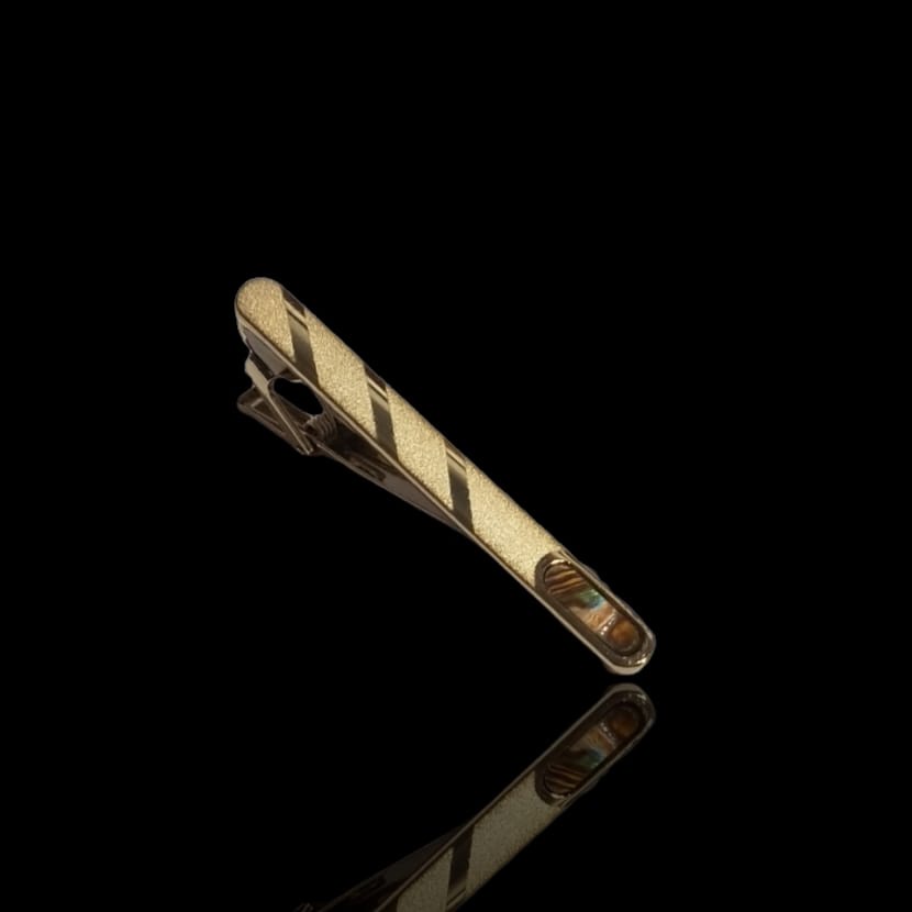 Jepit Dasi Pin Tie Mewah Zirkon Elegant