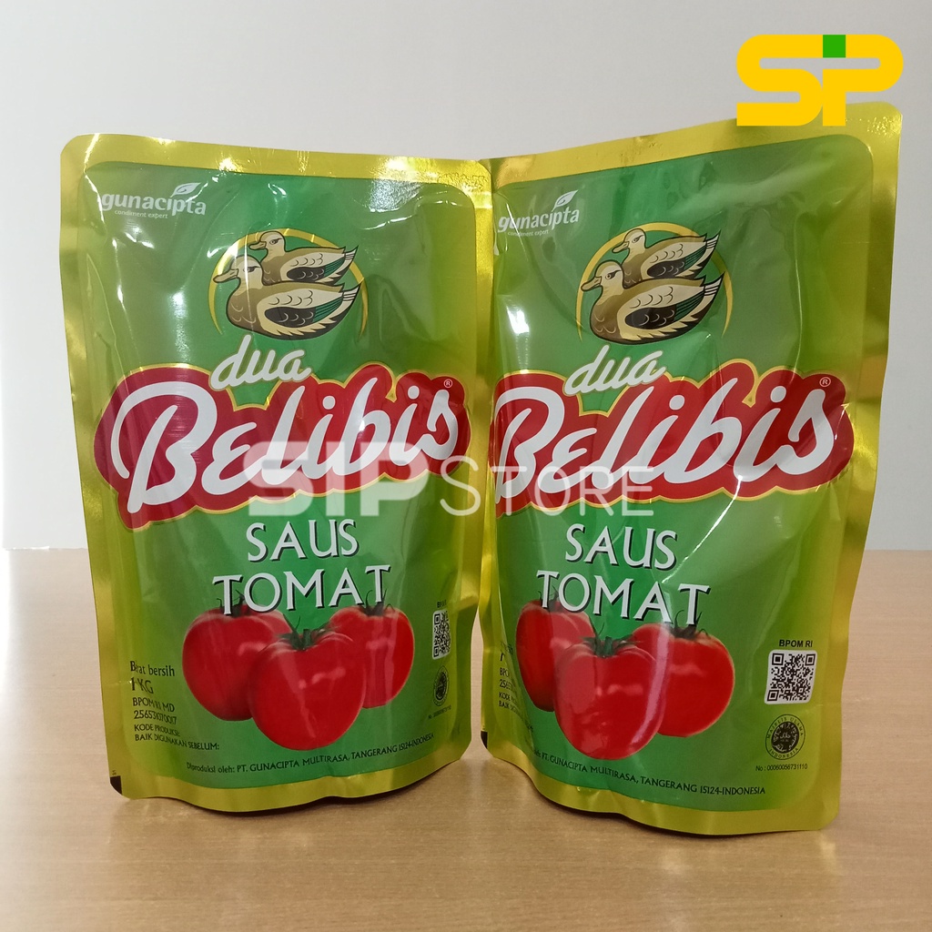 

Dua Belibis Saus Tomat 1 kg / Saos Tomat Dua Belibis 1kg #BundaFrozenIndramayu