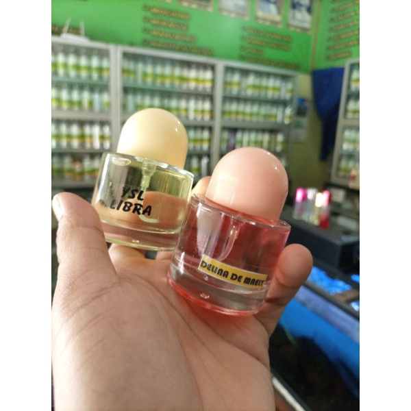 pafum isnpired cowo cewe botol byredo 30ml bebas request