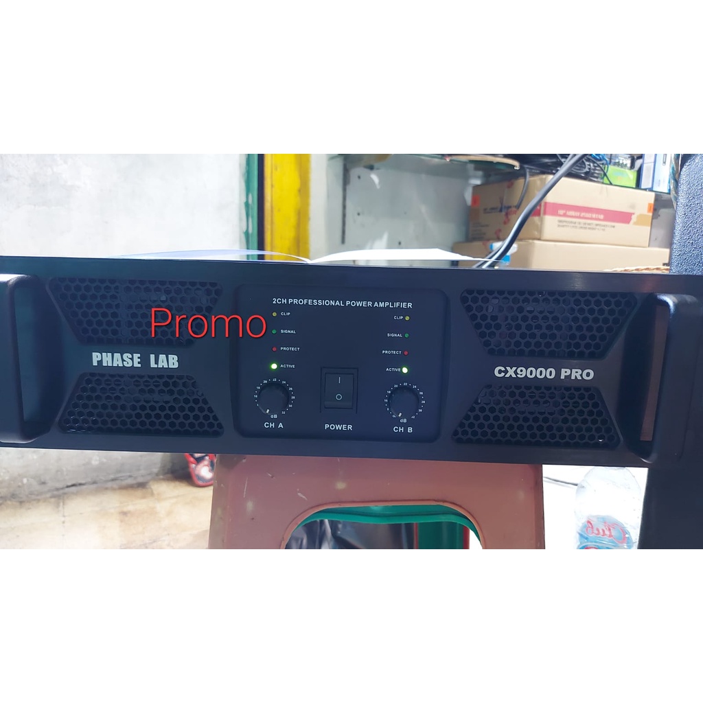 Power Phase Lab CX9000 PRO