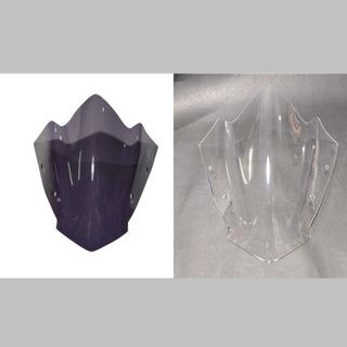 Windshield Visor Satria Fu New 2013 2014 2015 Warna Ryben SMoke dan Clear Bening