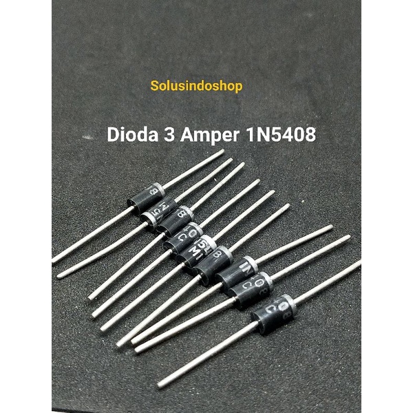 Dioda 3 Amper IN5408 MIC / Dioda 3A IN5408 / Diode 3A 1000V MIC