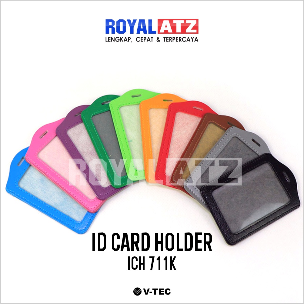 

Id Card Holder Type ICH 711k V-Tec
