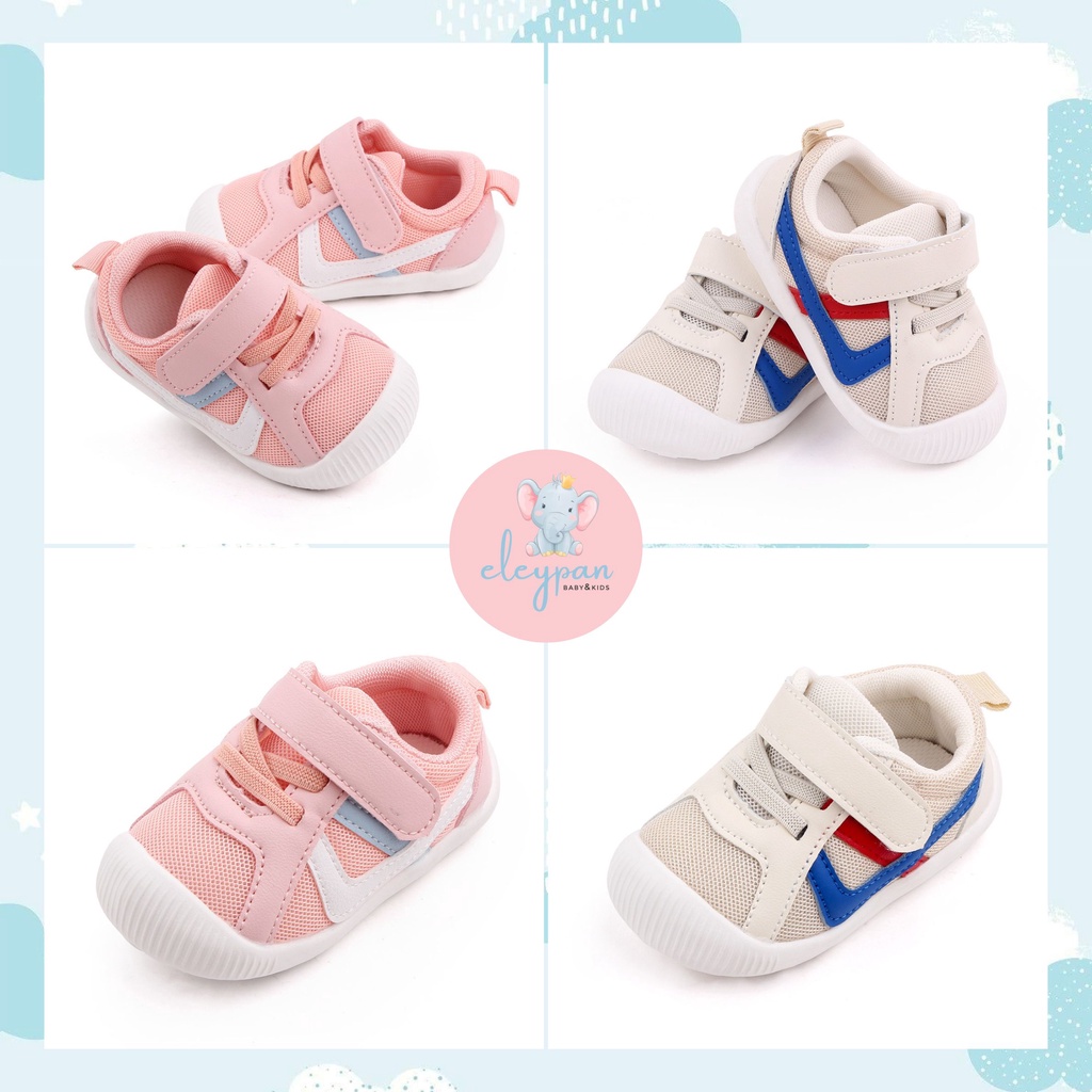 Sepatu Anak IMPORT Tapak Karet Sneakers Shoes Impor