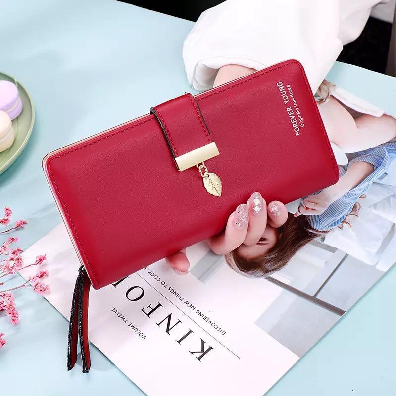 MORMON JIMS - Dompet Lipat Dompet Panjang Wanita Murah