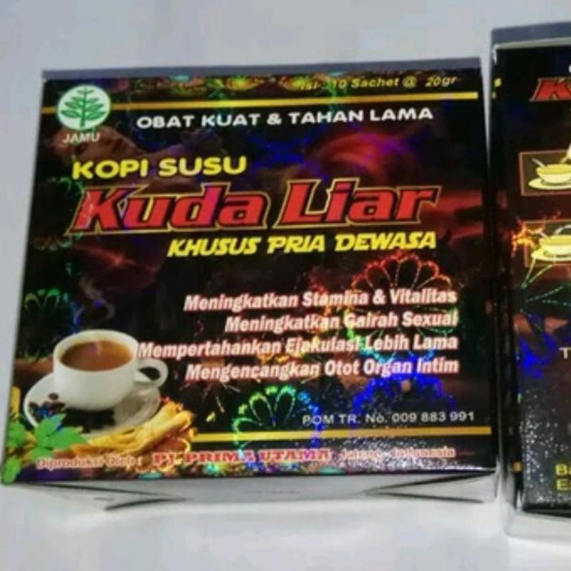 

Kopi Susu Kuda (Liar) Original Asli Kopi Jamu Kesehatan