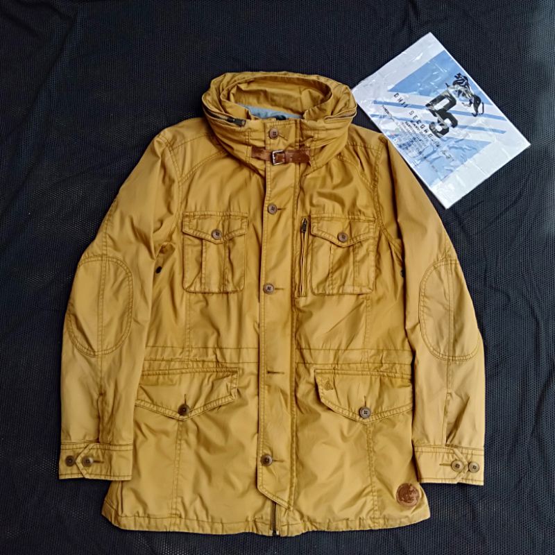 PARKA BEAN POLE YELLOW