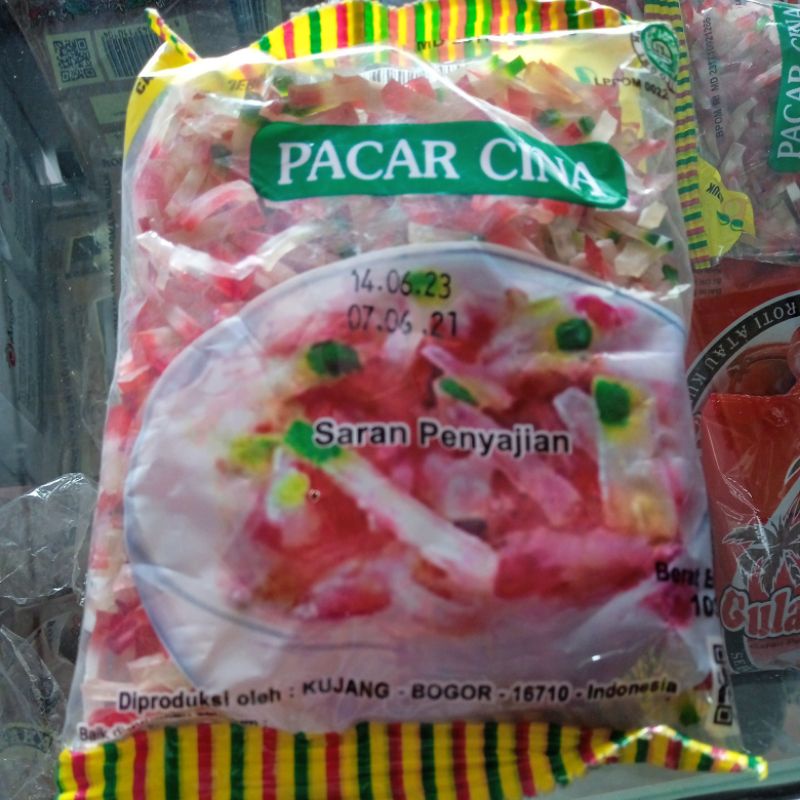 

Pacar cina Sekoteng 100g