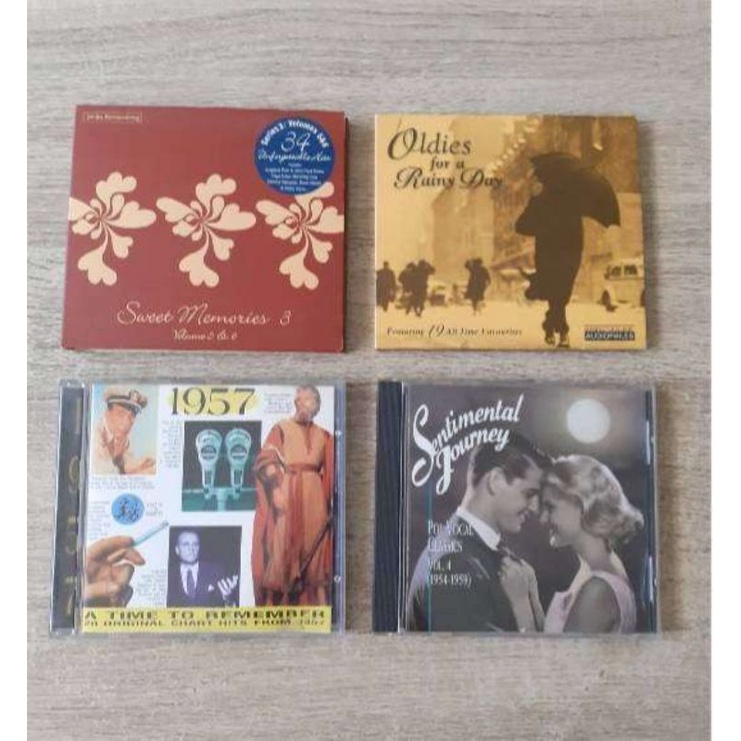 CD lagu nostalgia