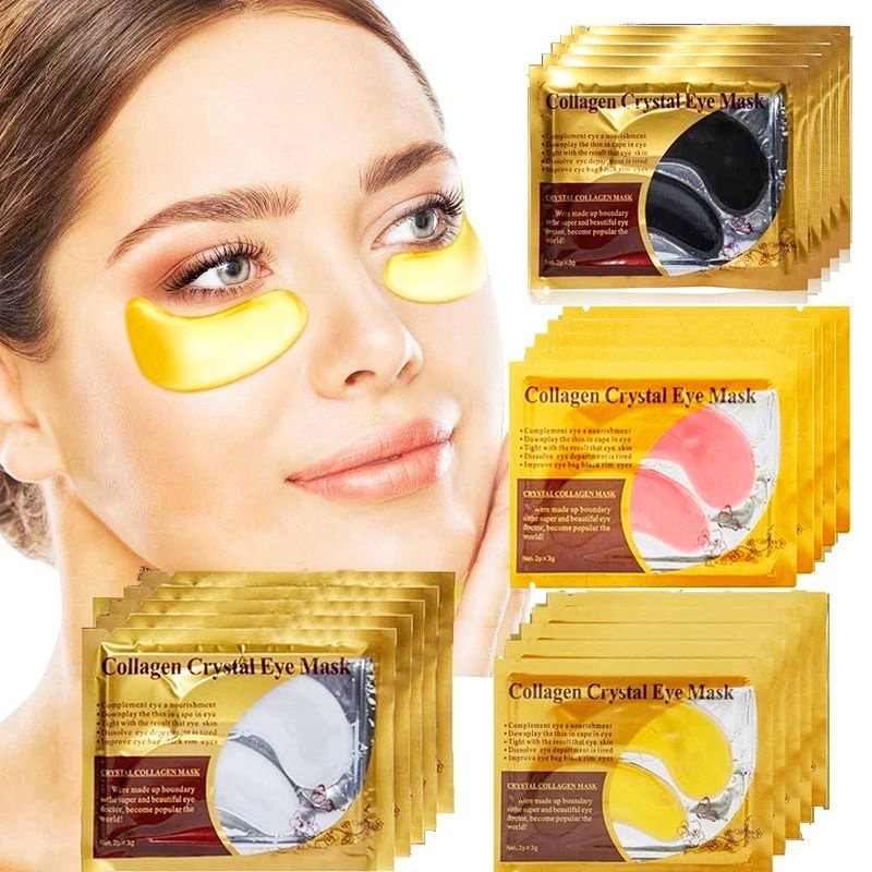 MASKER MATA COLLAGEN KOLAGEN - MENGHILANGKAN MATA PANDA KERUTAN GARIS HITAM DLL