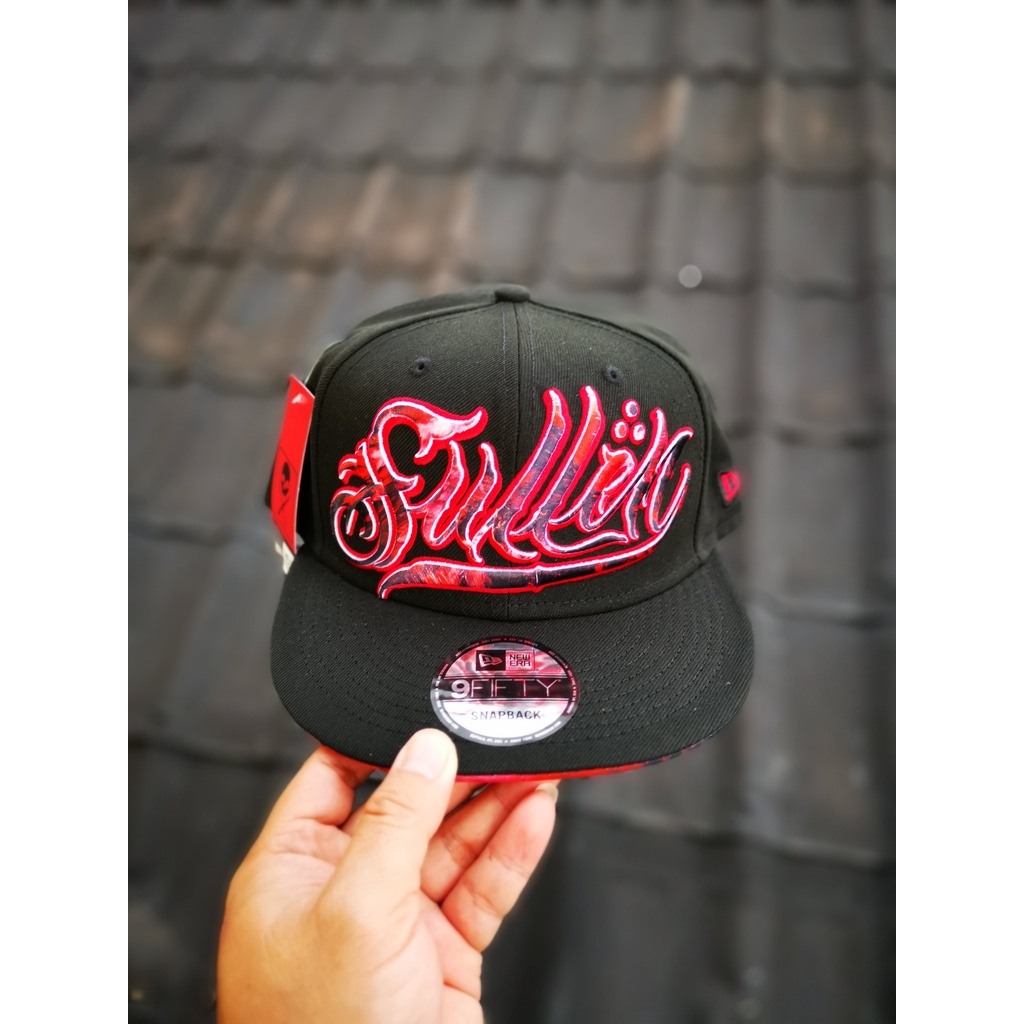 Topi New Era x Sullen ORIGINAL