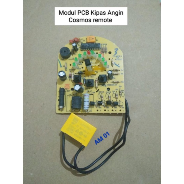 Modul kipas angin dinding cosmos