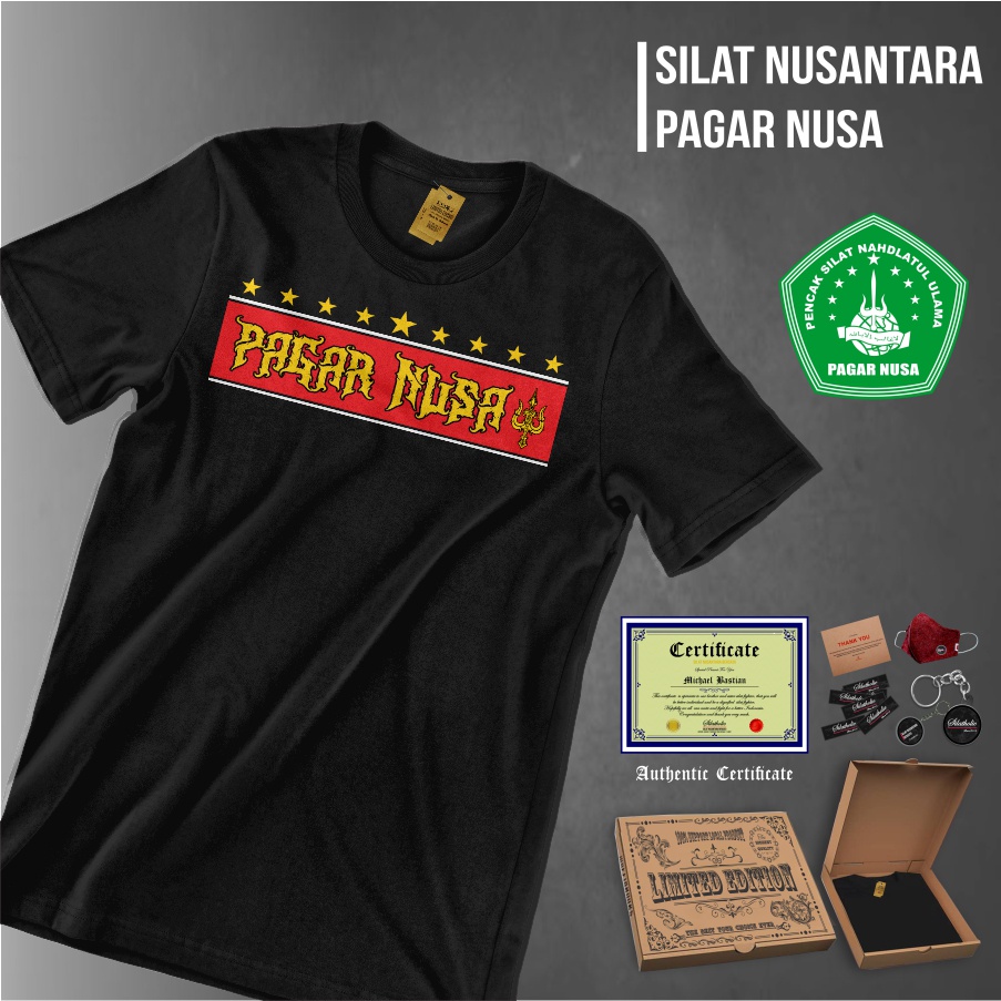 Kaos Pagar Nusa Trisula Gasmi kode Kode Pn Lintang