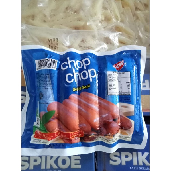 Sosis Bakar Chop Chop 500 gram