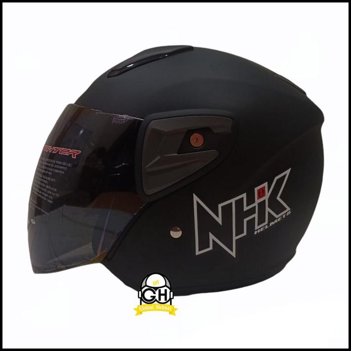 Helm Nhk R7 Solid Half Face