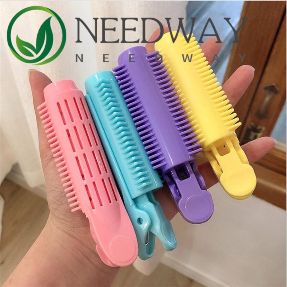 SKJK  Fluffy Hair Clip Alat Styling Rambut Profesional Hair Curler Clip Klip Volume Rambut Plastik