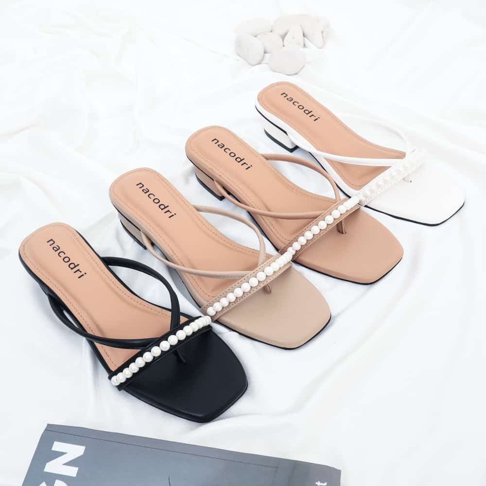 NACODRI  DALENA Sandal wanita heels 3cm