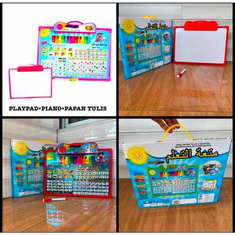 

Playmed + Piano + Papan Tulis