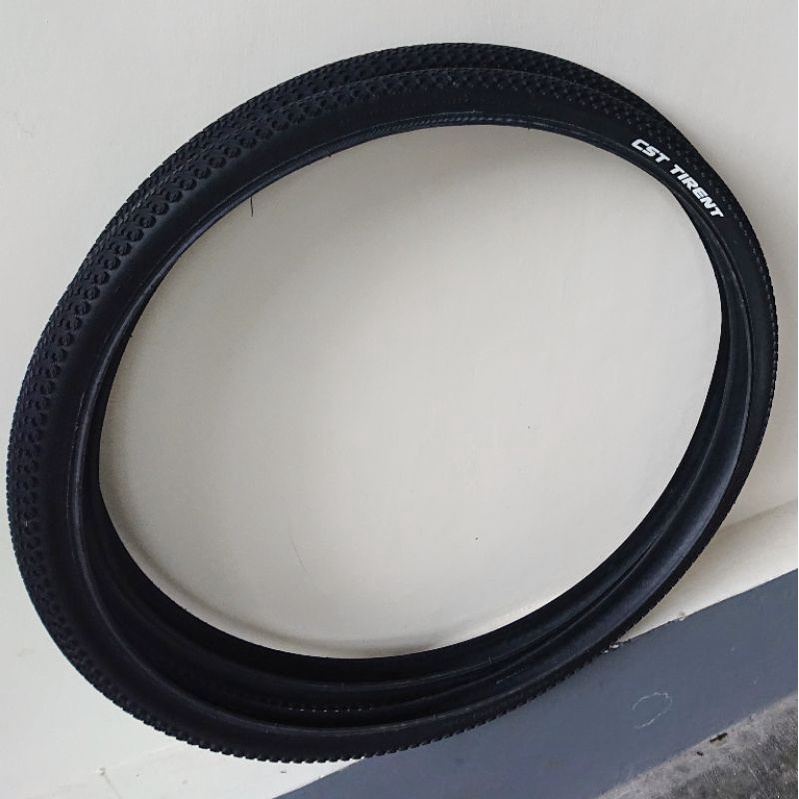 CST Tirent 700 x 40C Sepasang dan Ban Dalam Kenda Sepasang