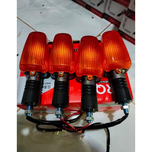 Lampu Sen Rx-King New Karbon Kualitas Terbaik