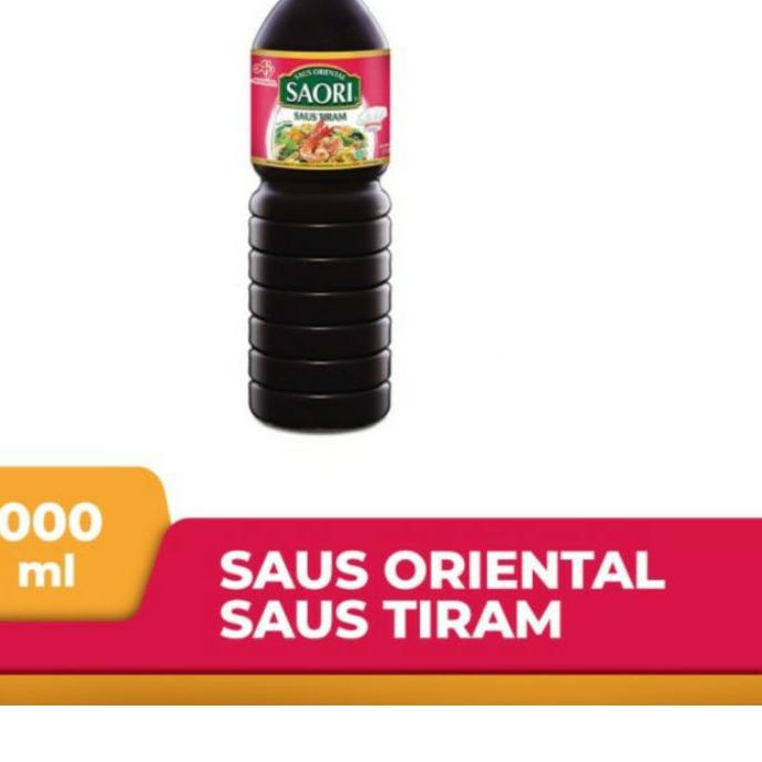 

Discount⭐Saori Saos Tiram Oriental 1 Liter kemasan HORECA