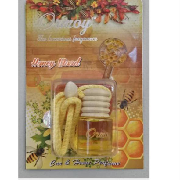 Order Sekarang PARFUM ORMOY HONEY WOOD / PENGHARUM MOBIL ORMOY HONEY WOOD
