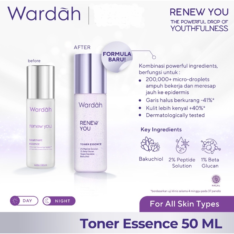 WARDAH RENEW YOU TREATMENT ESSENCE