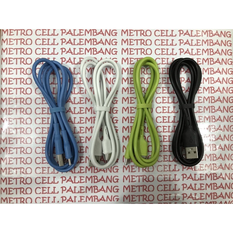 ROBOT KABEL DATA RBM100S/RBC100S USB MICRO/TYPE-C 2.4A 100CM FAST CHARGING