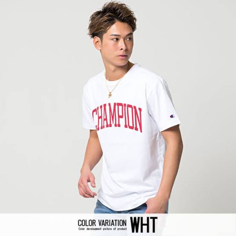 T-shirt Champion Campus Original Sisa Export