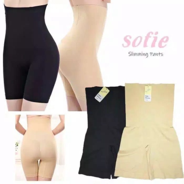 Dijual KORSET XL-XXL SOFIE - Hitam 987 Corset Pants Murah PELANGSING CD Slimming